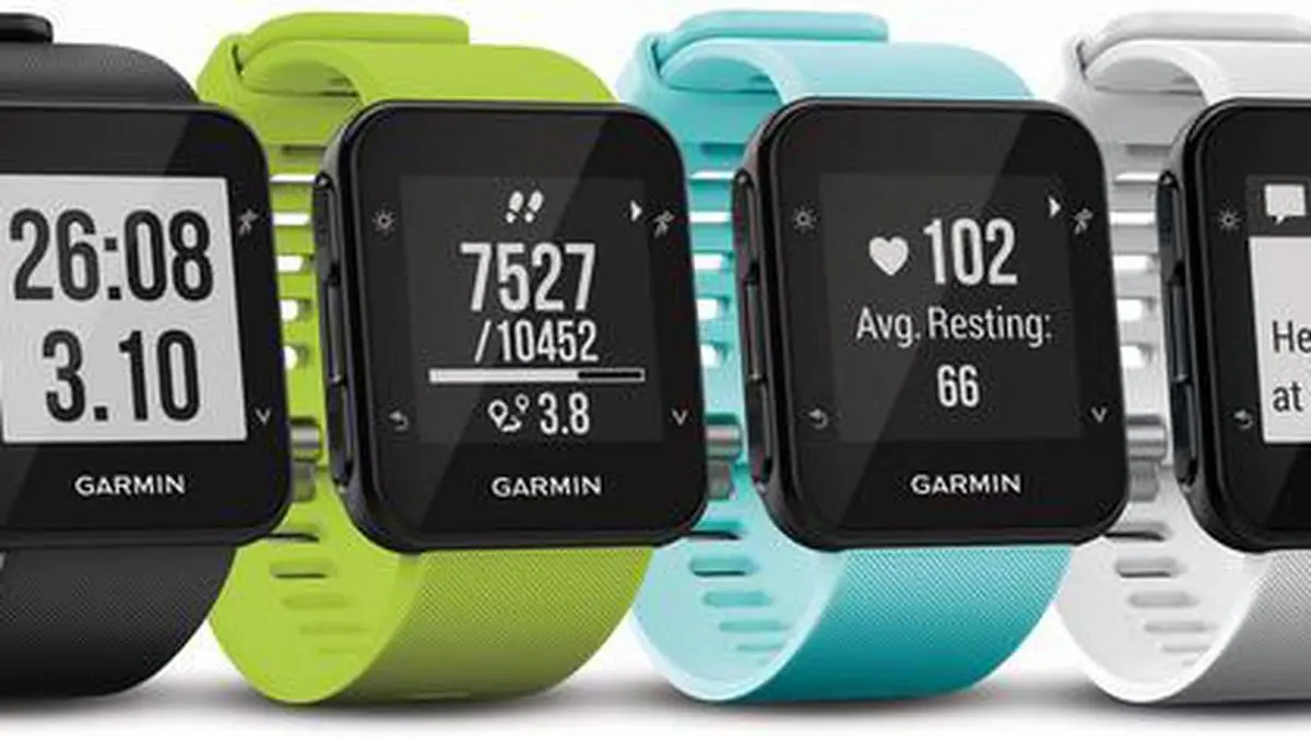 Garmin forerunner 2025 35 runtastic